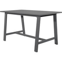 GARTENTISCH Malibu - Grau - 180/94/101 cm - Grau, Metall (180/94/101cm) - Lesli Living