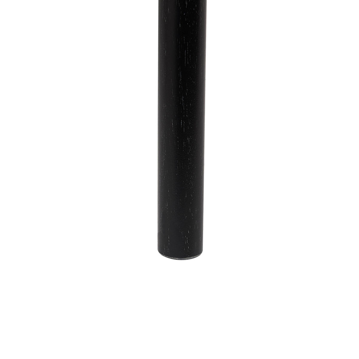 ESSTISCH 180/90/80 cm Hellbraun, Schwarz Rechteckig Ivorie - Hellbraun, Holzwerkstoff (90/180/80cm) - Beliani