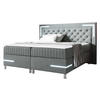BOXBETT Tenosi 5 LED - Grau, Holz (120/200cm) - MIRJAN24
