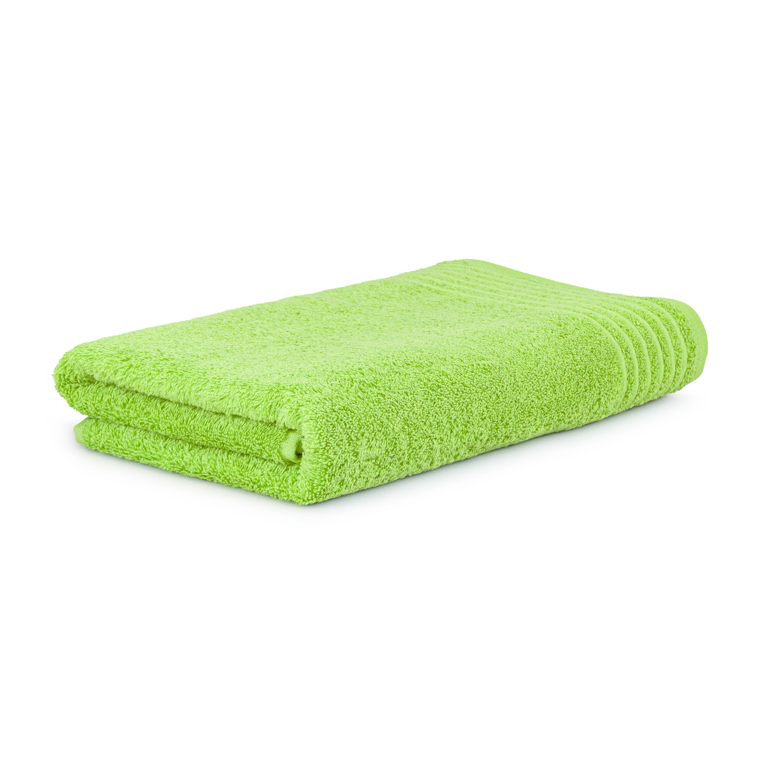 DUSCHTUCH NEW CLASSIC - Grün, Textil (67/140cm) - MÖVE