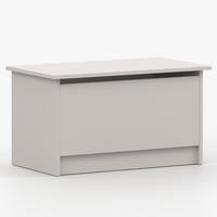 SPIELZEUGKISTE OLAF II 75,5cm/42cm/43cm Kaschmir - Kaschmir, Holzwerkstoff (75.5/43cm) - imoebel24