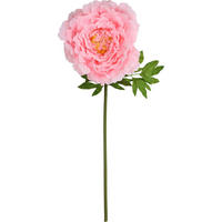 RIESENBLUME Zierrose rosa - Rosa, Kunststoff (130cm) - FURNARO