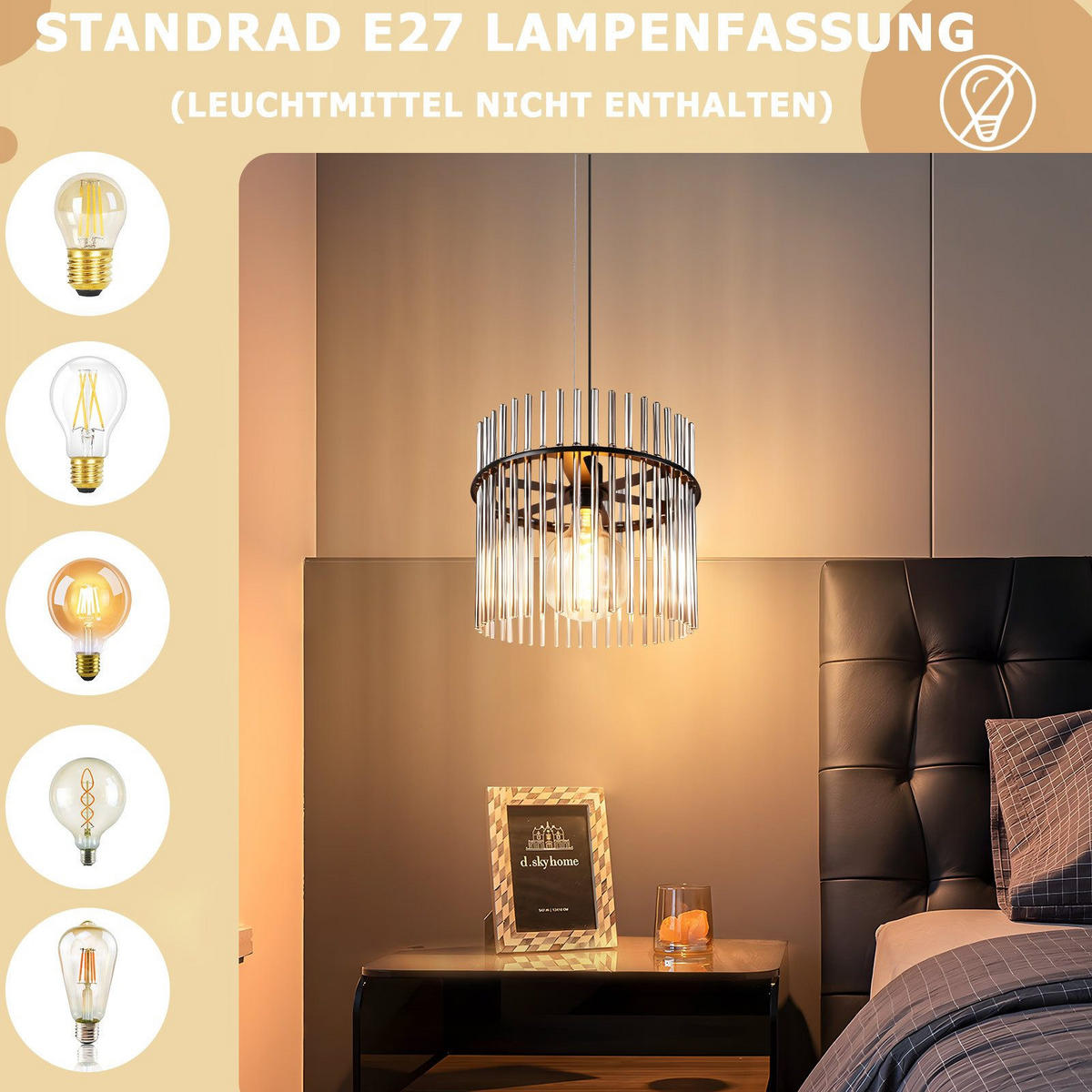 PENDELLEUCHTE BACKNANG Ⅲ 30/10/150 cm - Schwarz, Metall (30/10/150cm) - Nettlife