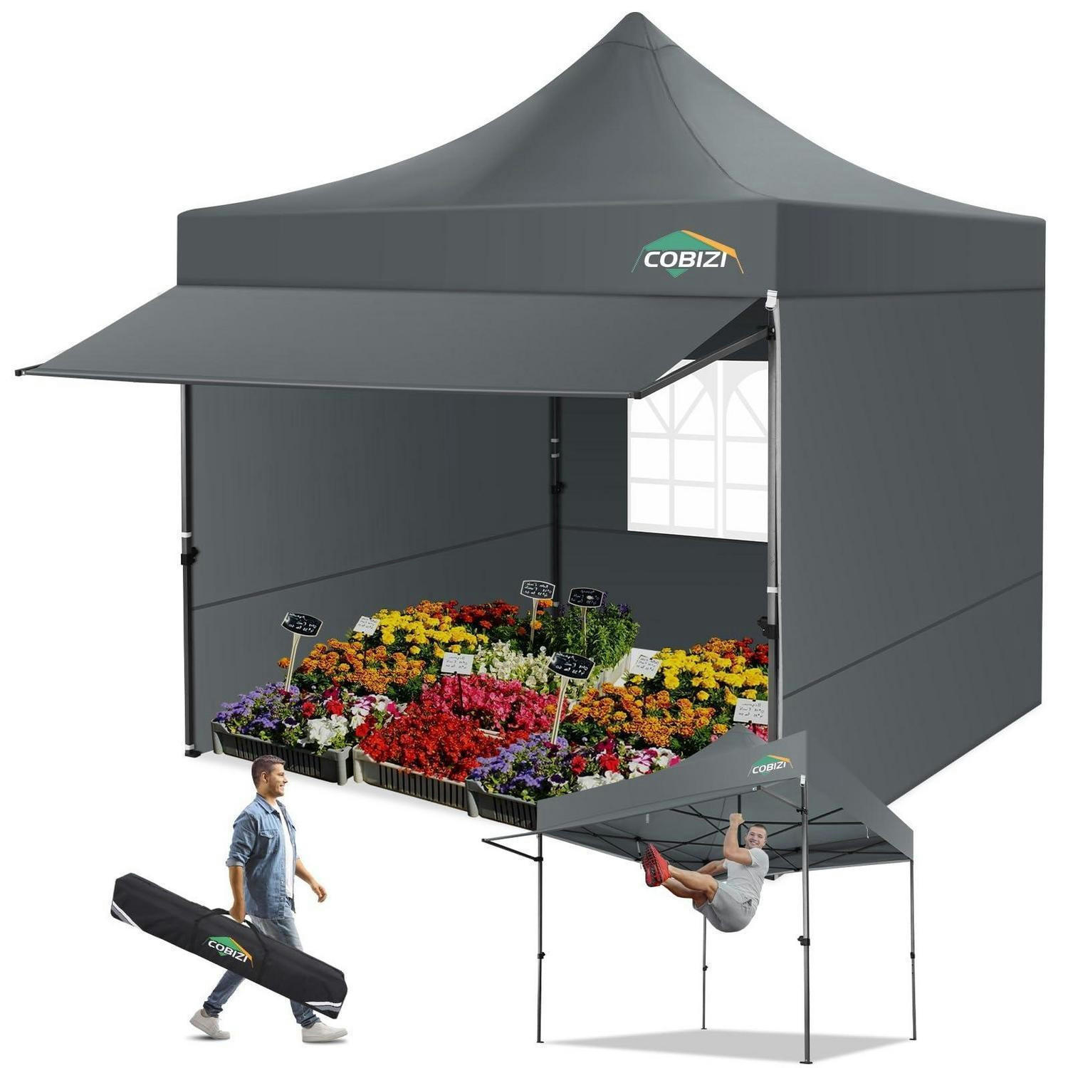 XXXLutz Pavillon Grau 260x300x300 cm