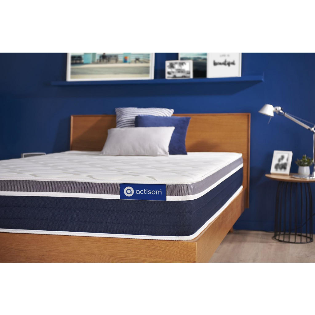 Thumbnail - Actisom Matratze, Weiß, Textil, H2, 70x220 cm, Oeko-Tex® Standard 100, Schlafzimmer, Matratzen Shop, Matratzen, Taschenf...