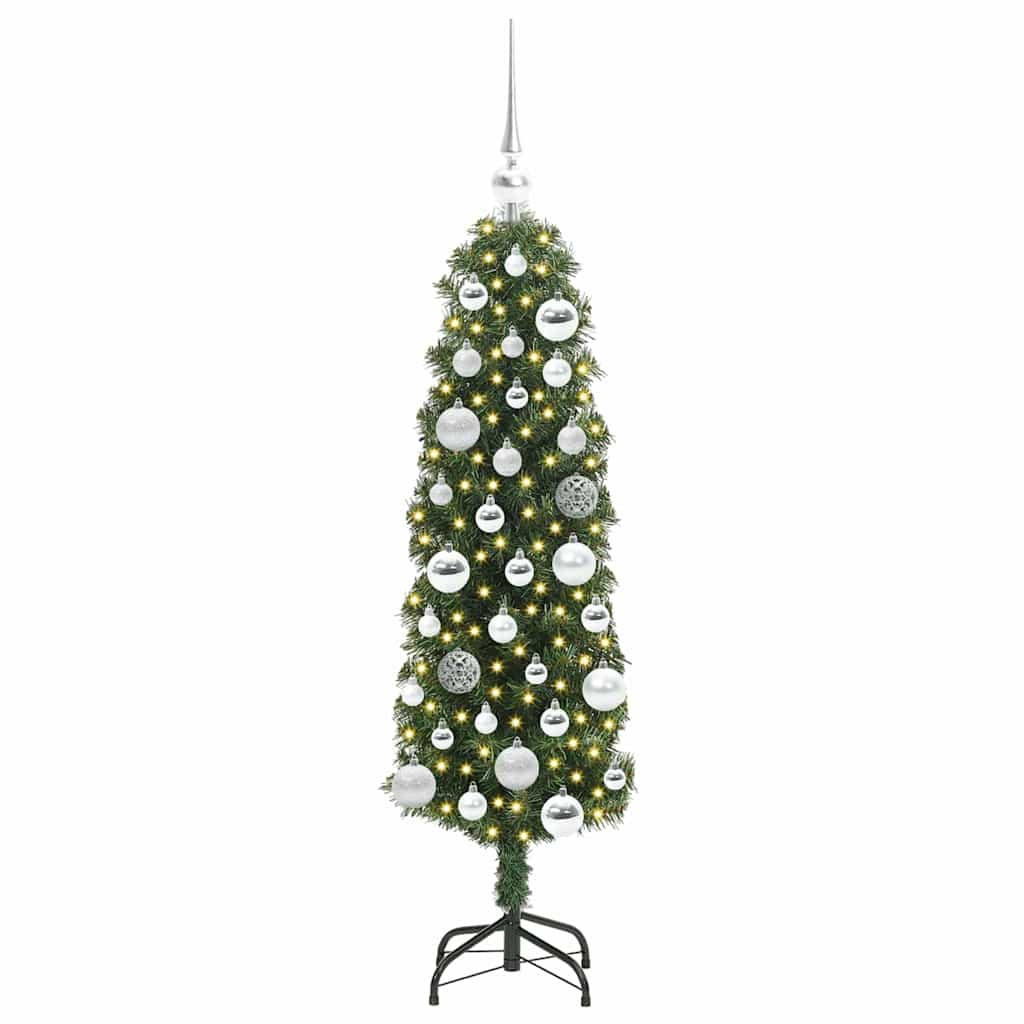 vidaXL Weihnachtsbaum Grün 120 cm
