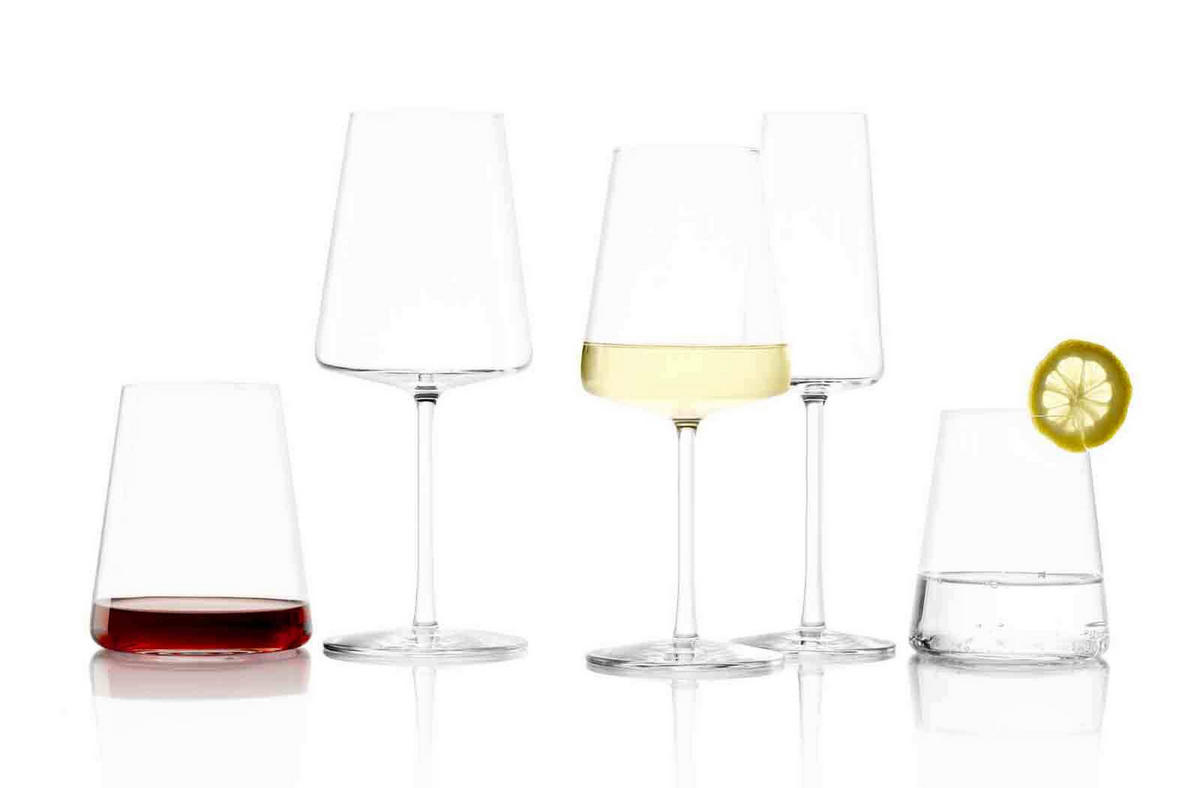 BECHER Power transparent 500 ml 6er Set - Transparent, Glas (0.5L) - Stölzle Lausitz