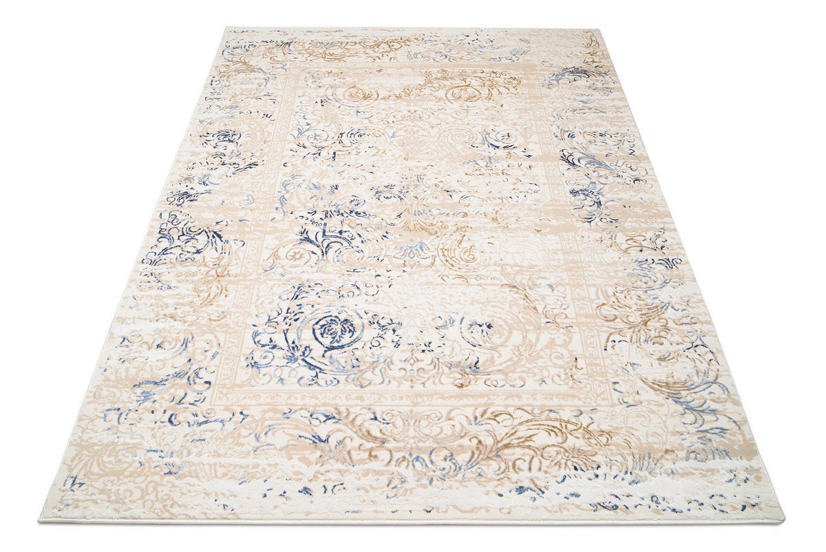 TEPPICH HERA Creme 80/150 cm - Creme, Textil (80/150cm) - Tapiso