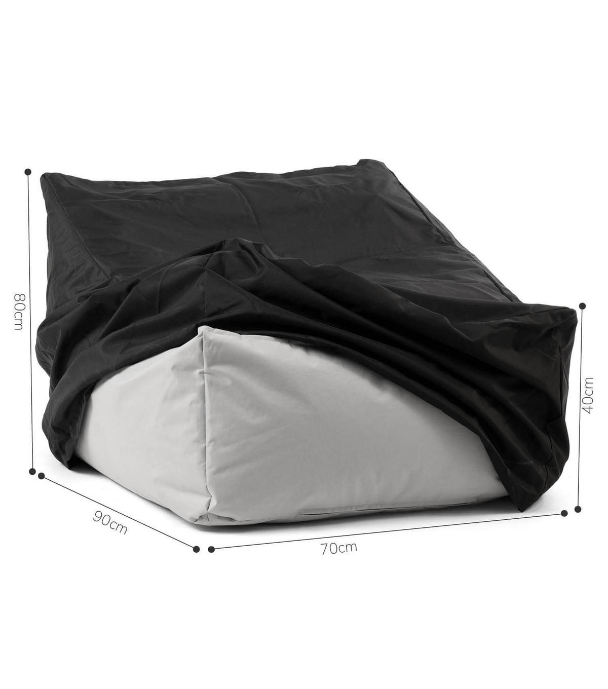 SCHUTZHÜLLE Der Sunnyboy - Schwarz, Textil (95/75/60cm) - Mokebo