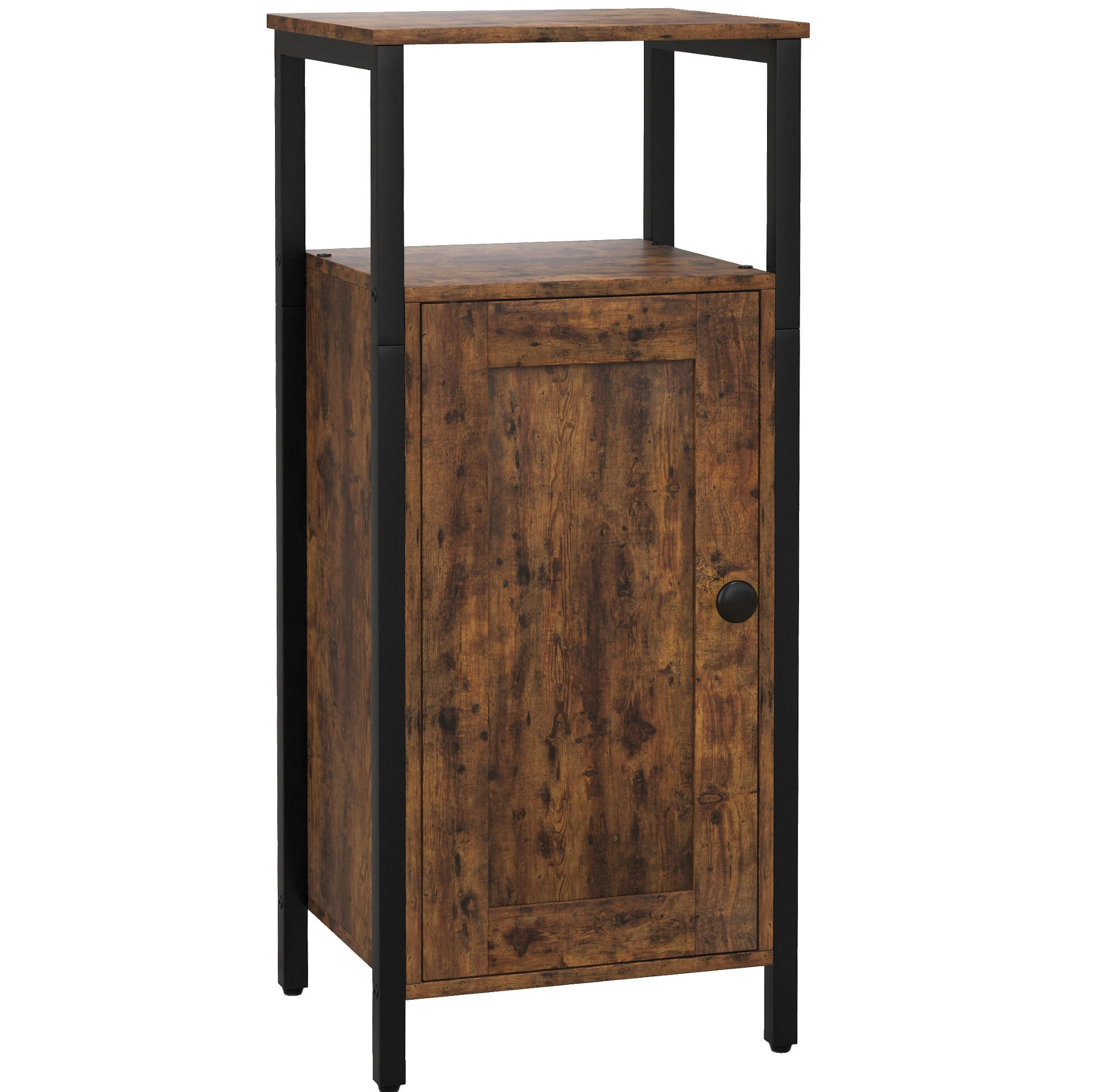 Ivmeu Beistelltisch Braun 30x80x34 cm