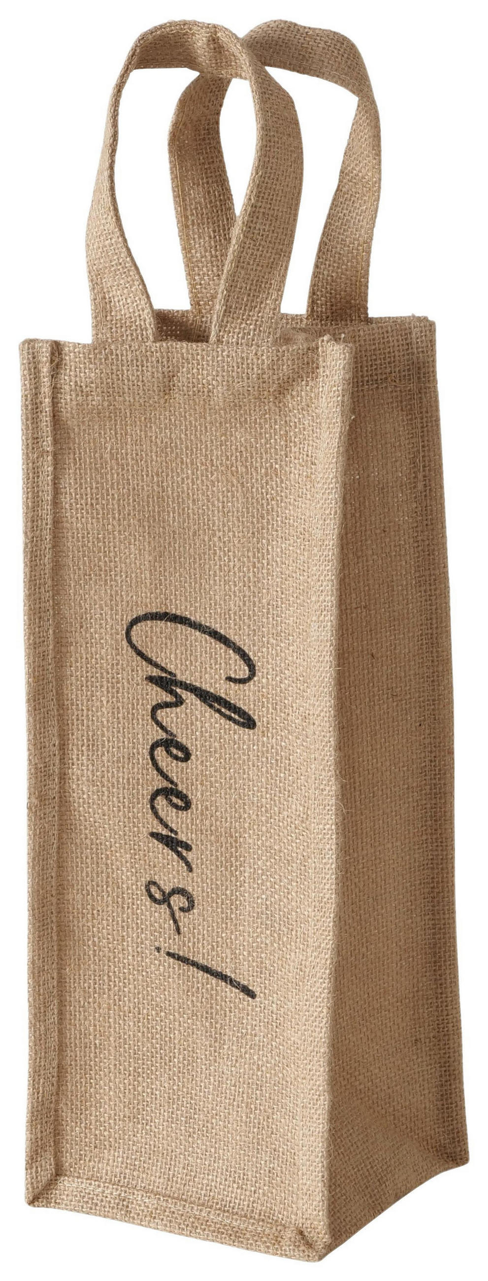 FLASCHENTRÄGER Kudo II Naturfarben - Naturfarben, Textil (13.5/36/12cm) - Mömax