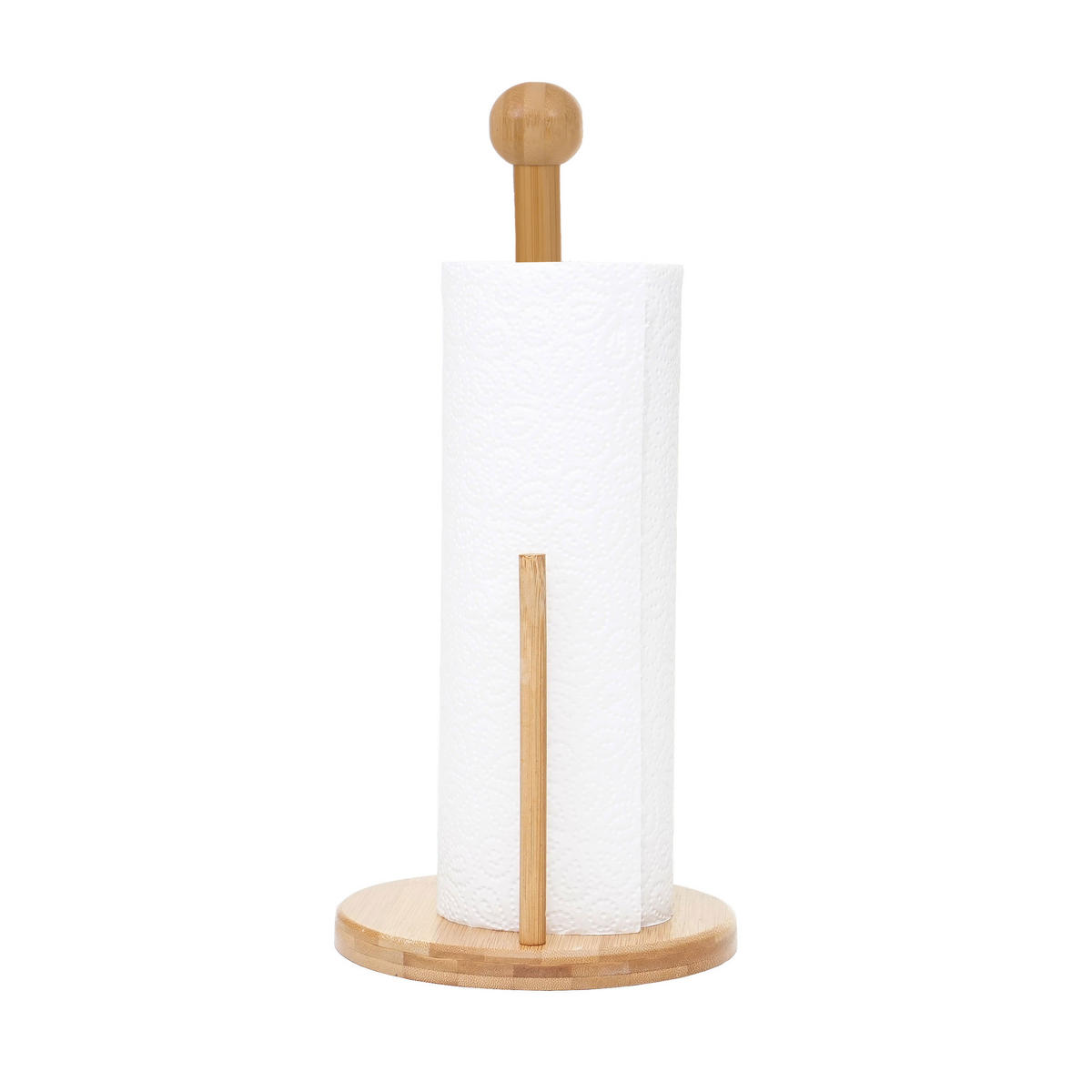 KÜCHENROLLENHALTER Braun - Braun, Holz (16/33/16cm) - MCW