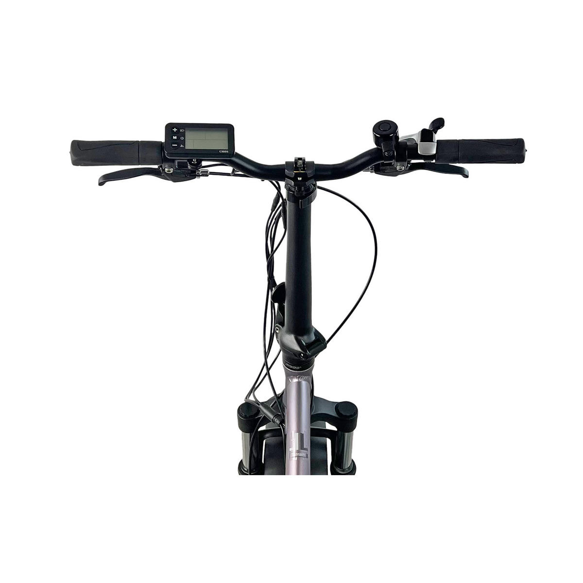 FALT E-BIKE 20" TERRAIN, GRAU - Rot, Metall (125cm) - LLOBE