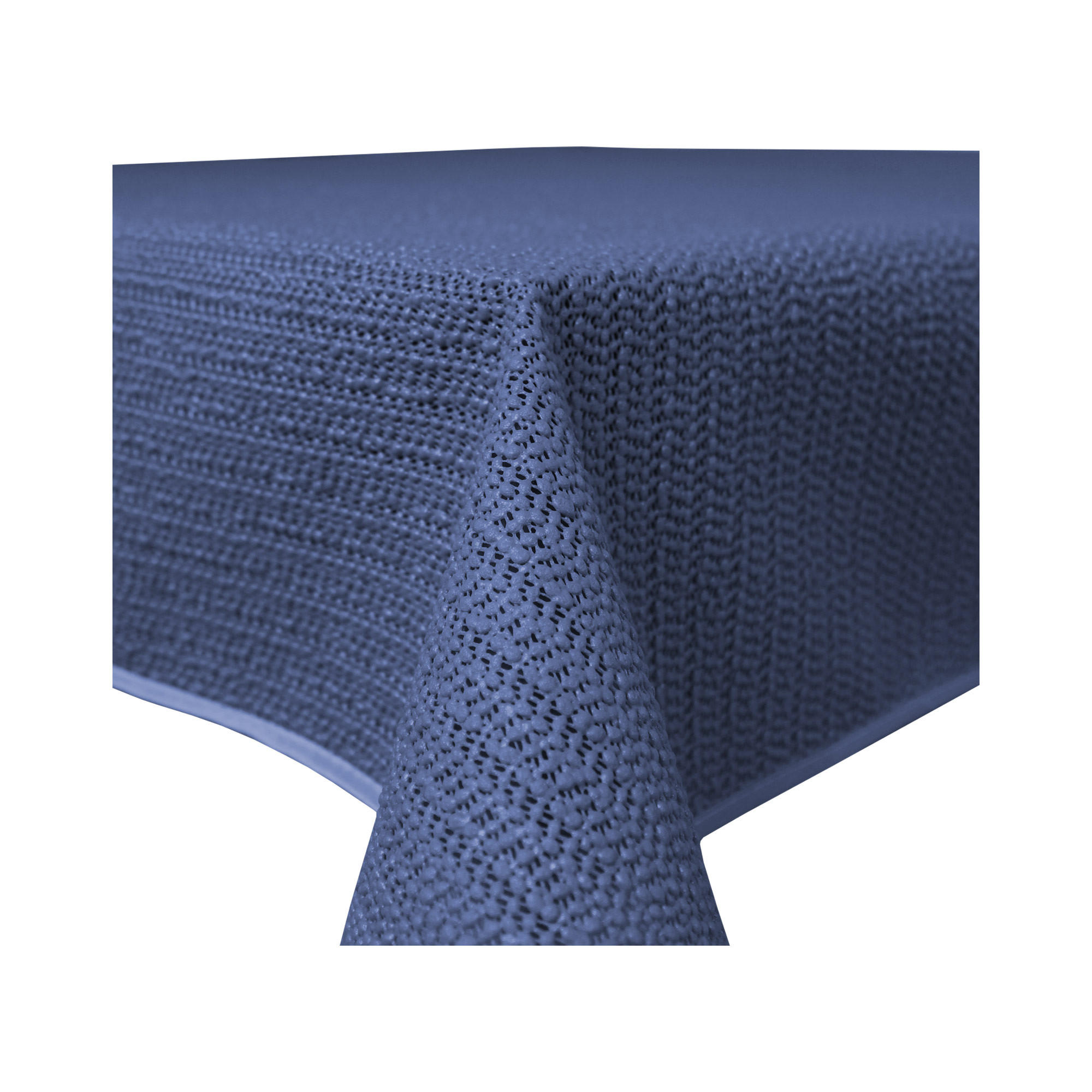 TISCHDECKE Outdoor rechteckig 130/160 cm Blau - Blau, Kunststoff (130/160cm) - TiborTex
