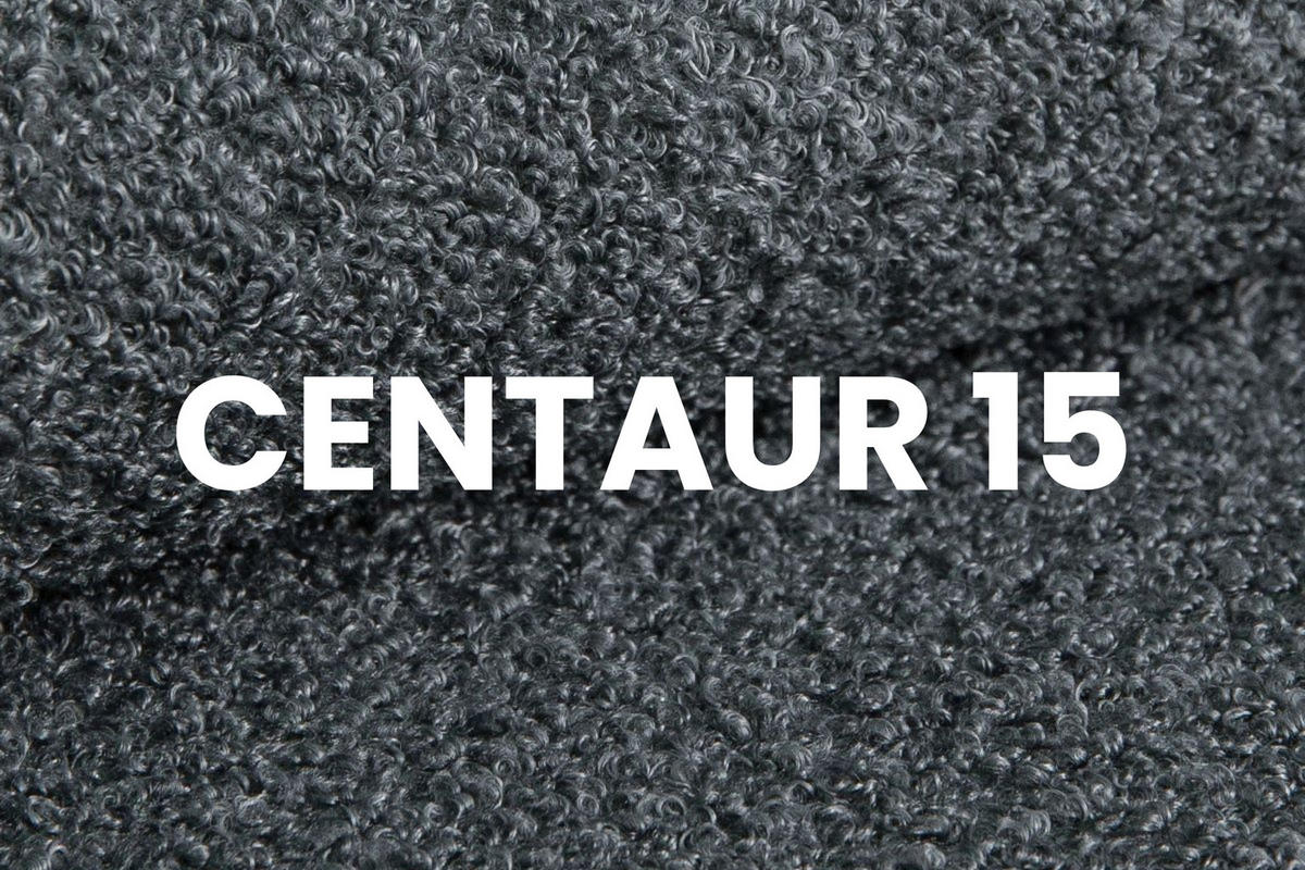 SCHLAFSOFA BRAVO 247/90 in Bouclé Dunkelgrau - Dunkelgrau, Holz/Holzwerkstoff (247/69/90cm) - Deine Möbel 24