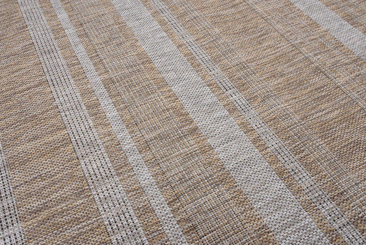 TEPPICH MELISSA Braun 60/200 cm - Braun, Kunststoff (60/200cm) - Tapiso