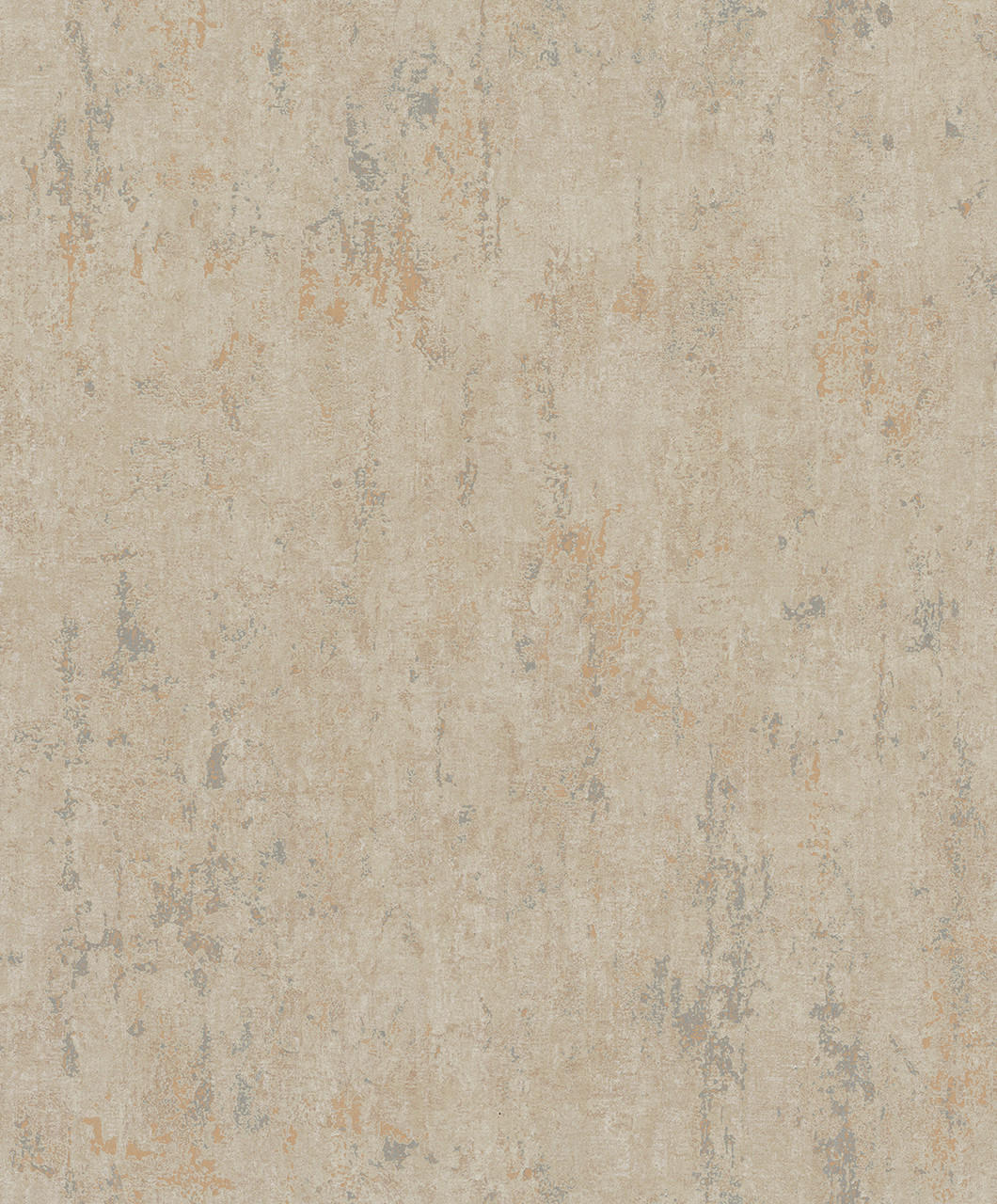 VLIESTAPETE Betonoptik Tapete beige - Beige, Papier (53/1005cm) - marburg