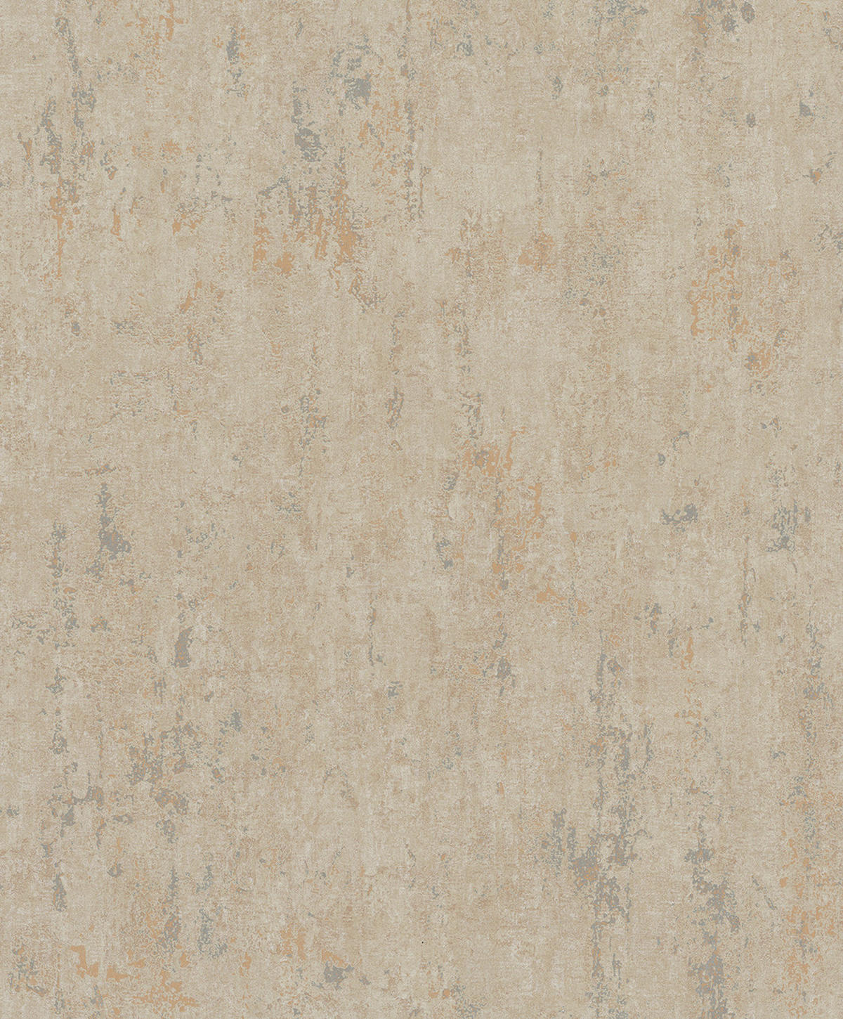 VLIESTAPETE Betonoptik Tapete beige - Beige, Papier (53/1005cm) - marburg