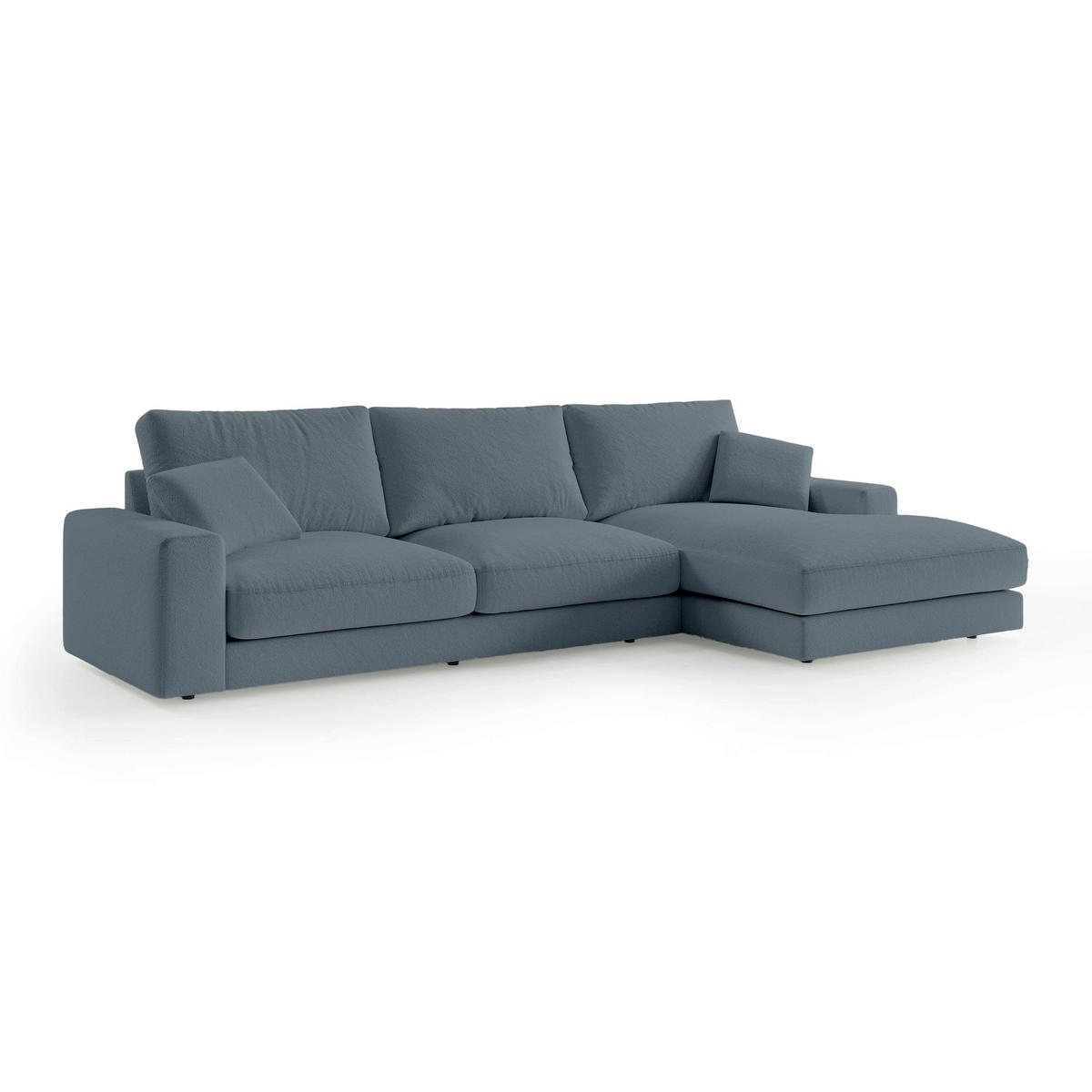 ECKSOFA Harvesty Multicolor - Multicolor, Textil (332/92/169cm) - Pillovely