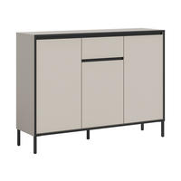 KOMMODE TRON (B/H/T: ca. 136/101/38 cm) in Kaschmir/Kaschmir - Kaschmir, Holzwerkstoff (136/101/38cm)