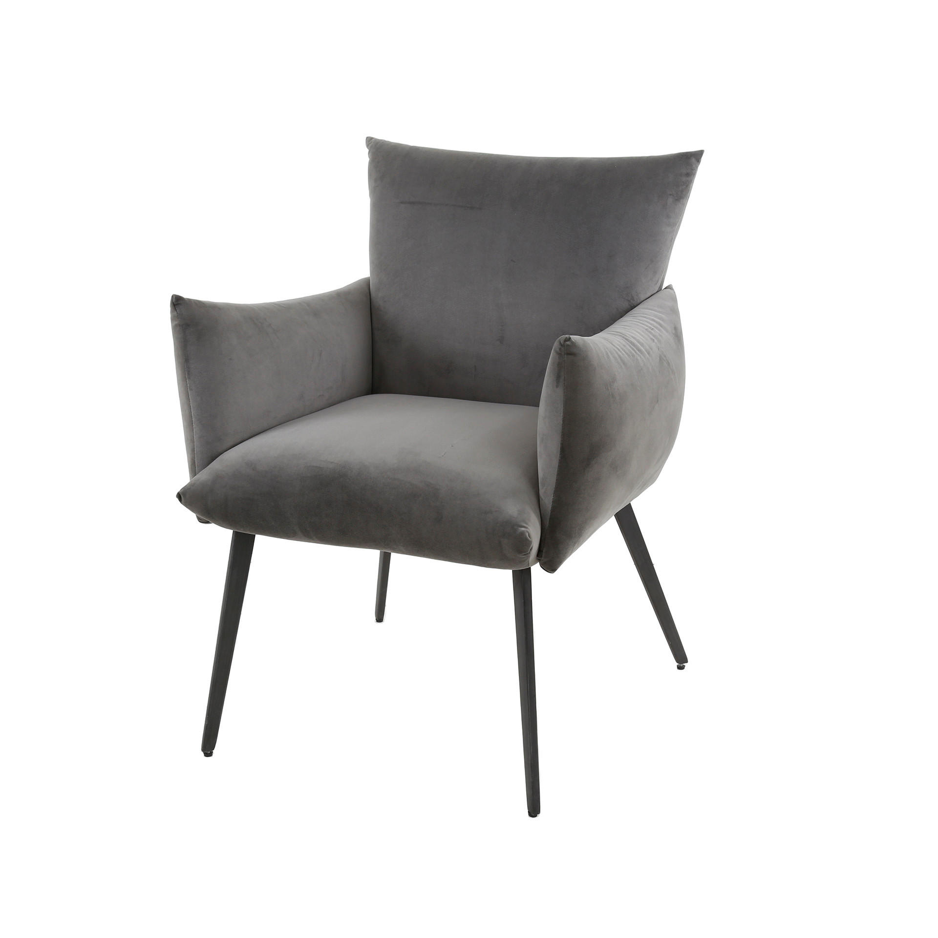 ESSZIMMERSTUHL Lobby Grau 68/65/83 cm - Grau, Textil (65/83/68cm) - Hoyz Collection