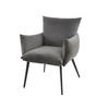 ESSZIMMERSTUHL Lobby Grau 68/65/83 cm - Grau, Textil (65/83/68cm) - Hoyz Collection