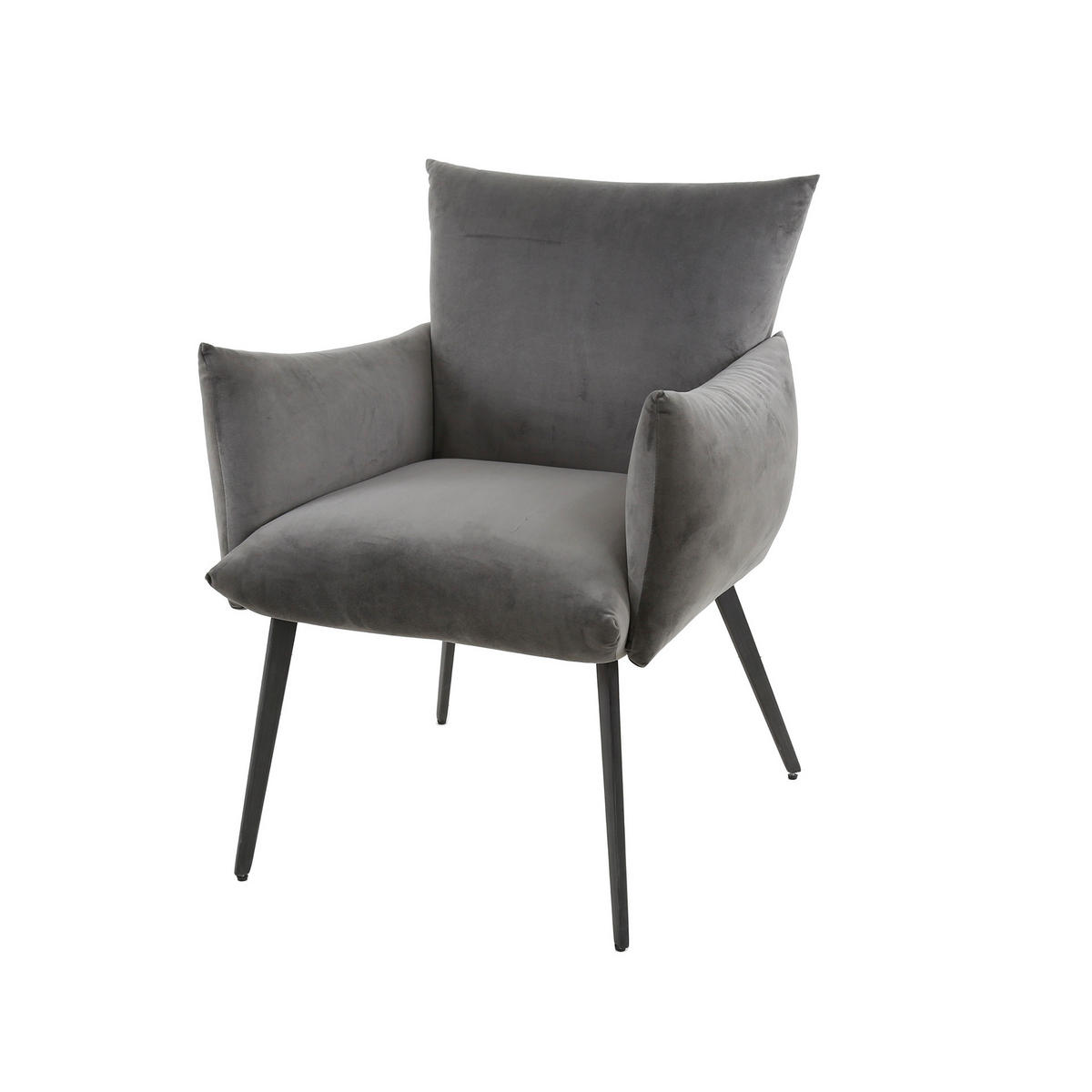 ESSZIMMERSTUHL Lobby Grau 68/65/83 cm - Grau, Textil (65/83/68cm) - Hoyz Collection