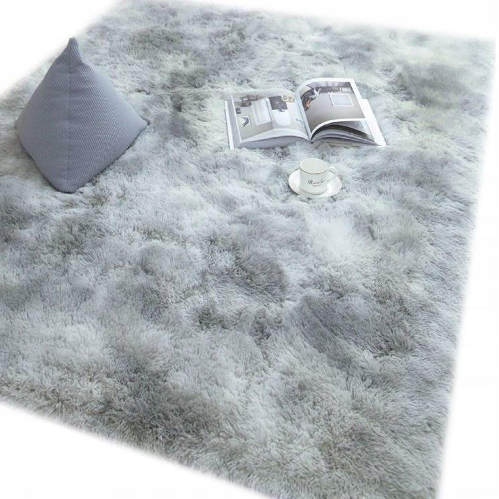 SHAGGY 160/220 cm - Grau, Textil (220/160cm) - MUVU