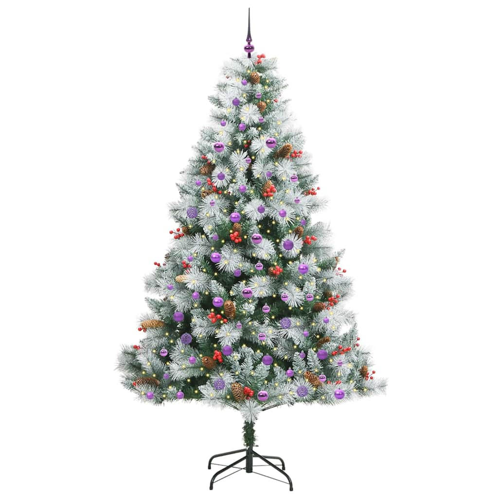 vidaXL Weihnachtsbaum Grün 240 cm