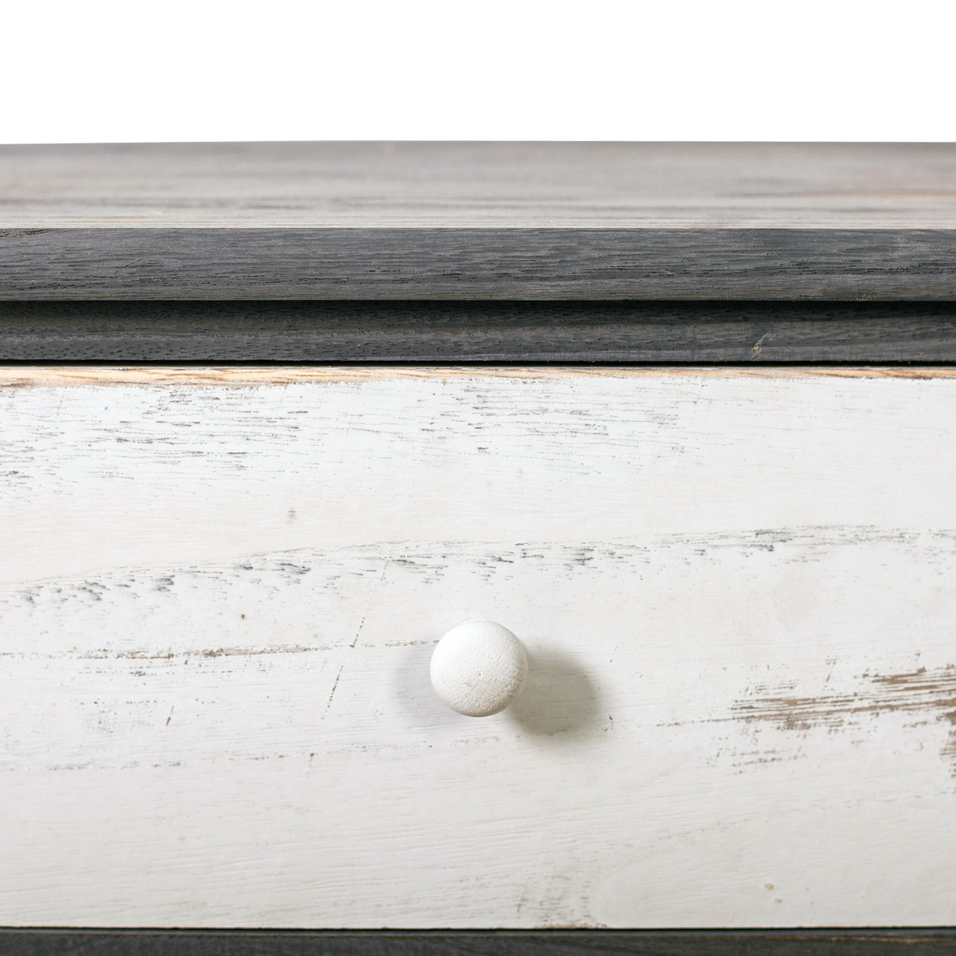 KOMMODE Grau 29/40/72 cm - Grau, Holz (29/72/40cm) - Mobili Rebecca