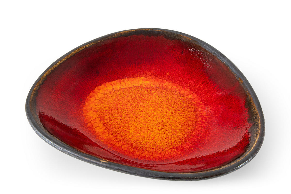 SUPPENTELLER PRIMA 6-tlg, Rot - Rot, Keramik (22/24/5cm) - KONSIMO®
