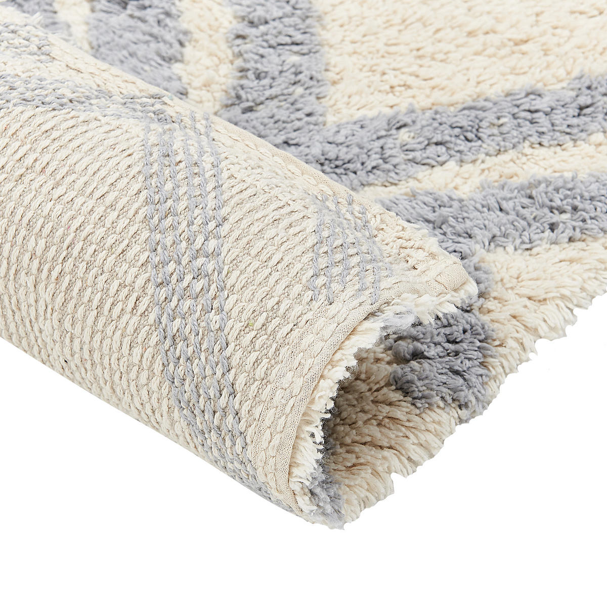 KURZFLOR-TEPPICH Nevsehir 150/80 cm - Beige, Textil (80/150cm) - Beliani