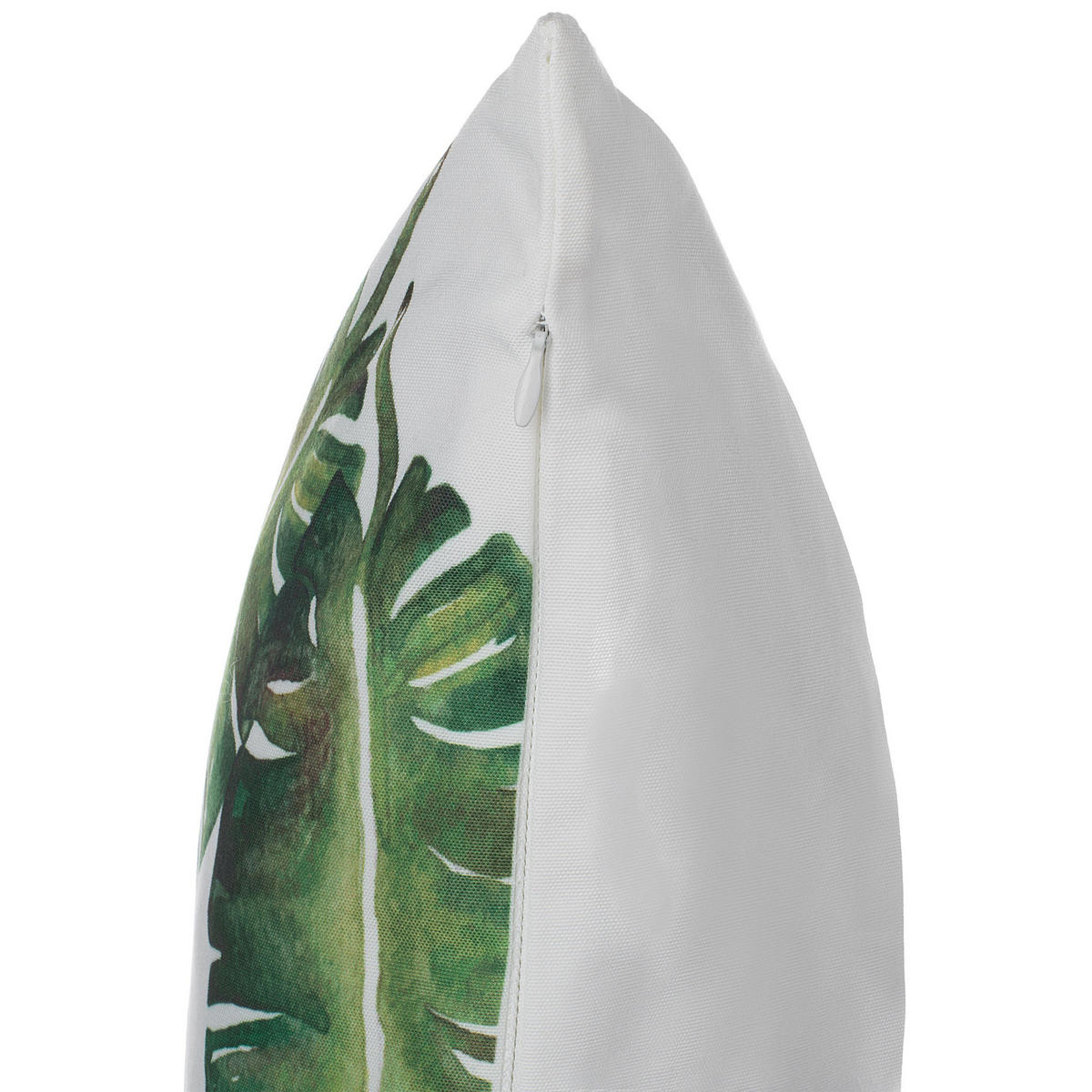 DEKOKISSEN 2er-Set Dunkelgrün 45/45 cm Dianella - Dunkelgrün, Textil (45/45cm) - Beliani
