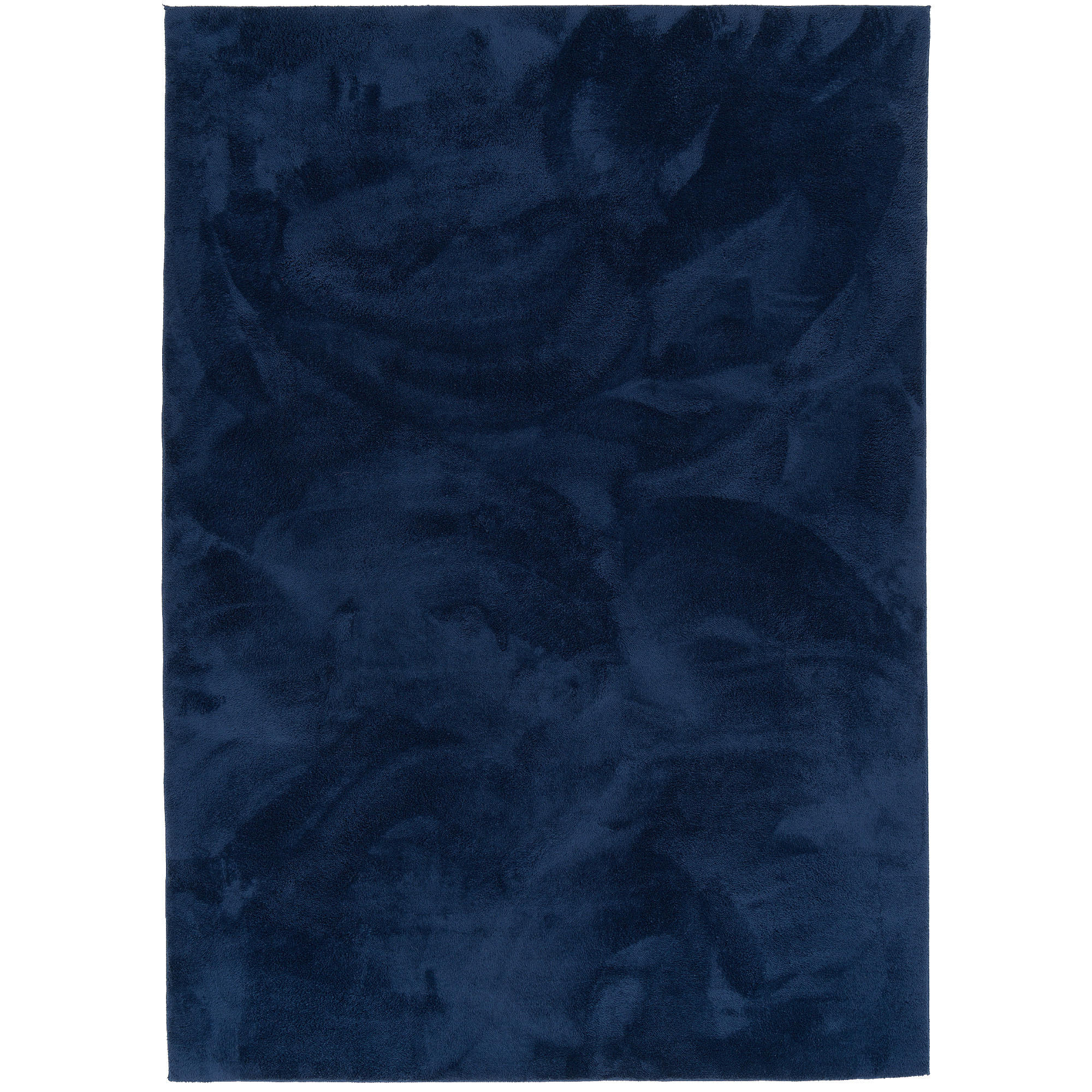 FELLTEPPICH SUPER SOFT PEARL - Dunkelblau, Textil (160/230cm) - Pergamon