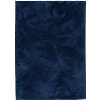 FELLTEPPICH SUPER SOFT PEARL - Dunkelblau, Textil (140/200cm) - Pergamon