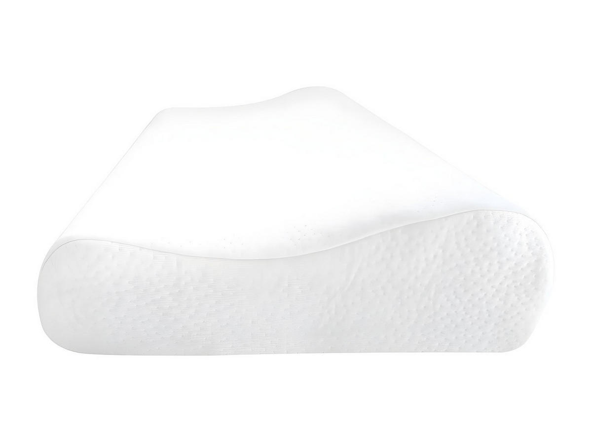 ERGONOMISCHES Memory-Schaum-Kopfkissen - 50 x 30 cm - Weiß - SLEEPY von YSMÉE - Weiß, Textil (50/30cm) - Vente-Unique