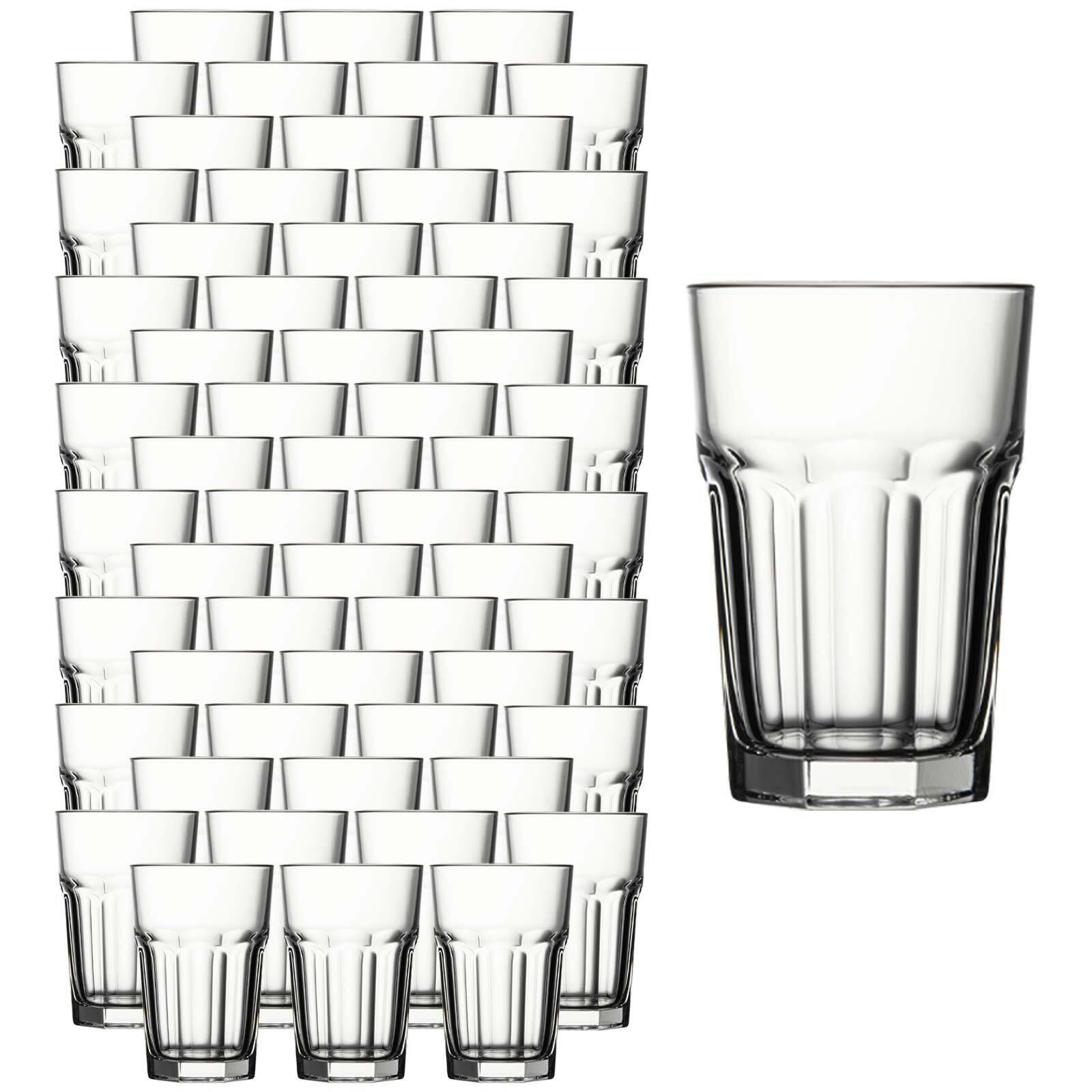LONGDRINKGLÄSER Casablanca transparent 355 ml 60er Set - Transparent, Glas (355L) - Pasabahce
