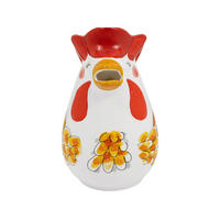 SAFTKANNE Osterhühner in Bunt - 26cm - Multicolor, Keramik (1L) - Blond Amsterdam
