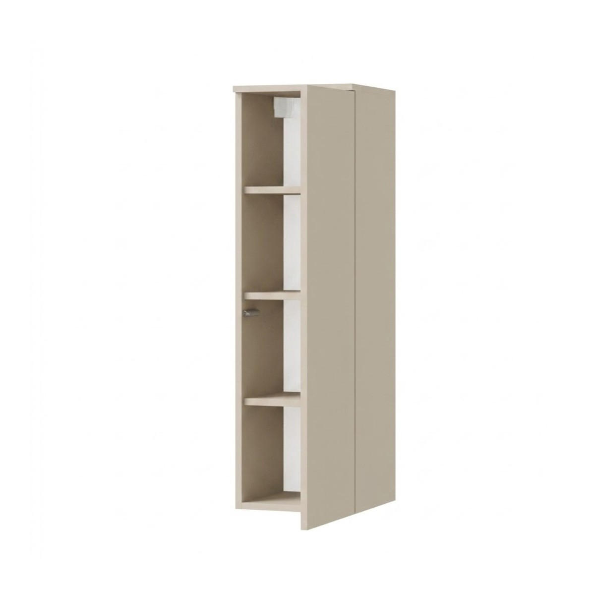 HOCHCHRANK Color 1D 100 Kaschmir - Kaschmir, Holzwerkstoff (30/100/30cm) - mzm24