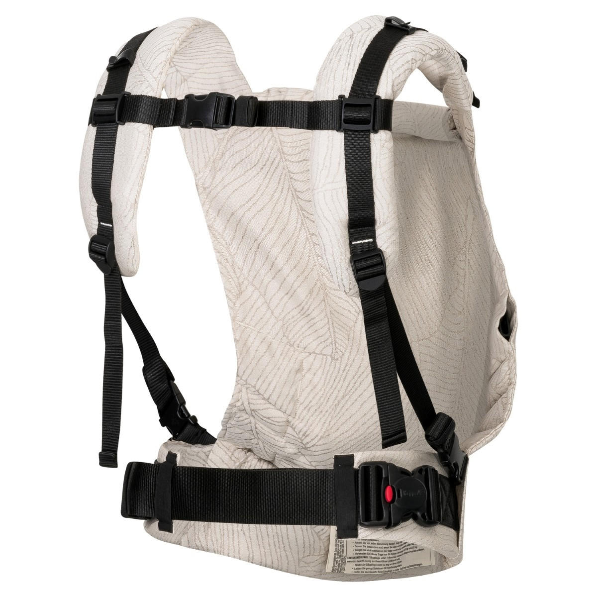 BABYTRAGE Buckle - Sandfarben/Creme, Textil (26.5/7.2/38.5cm) - Hoppediz