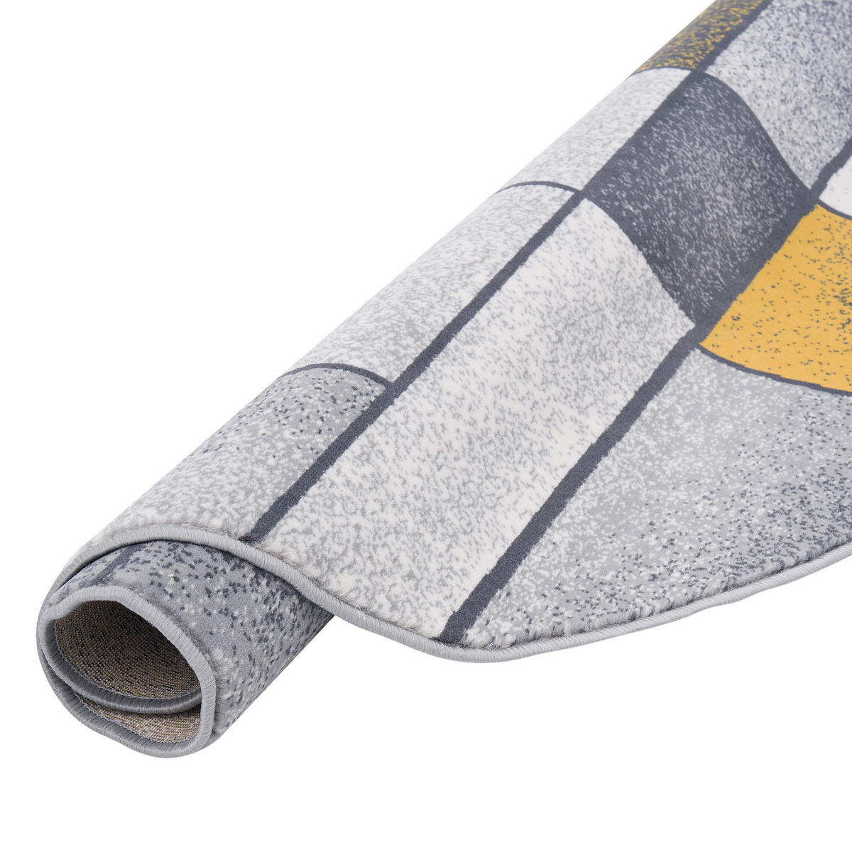 DESIGNER TEPPICH BRILLIANT FANTASY RUND - Grau, Textil (160/160cm) - Pergamon