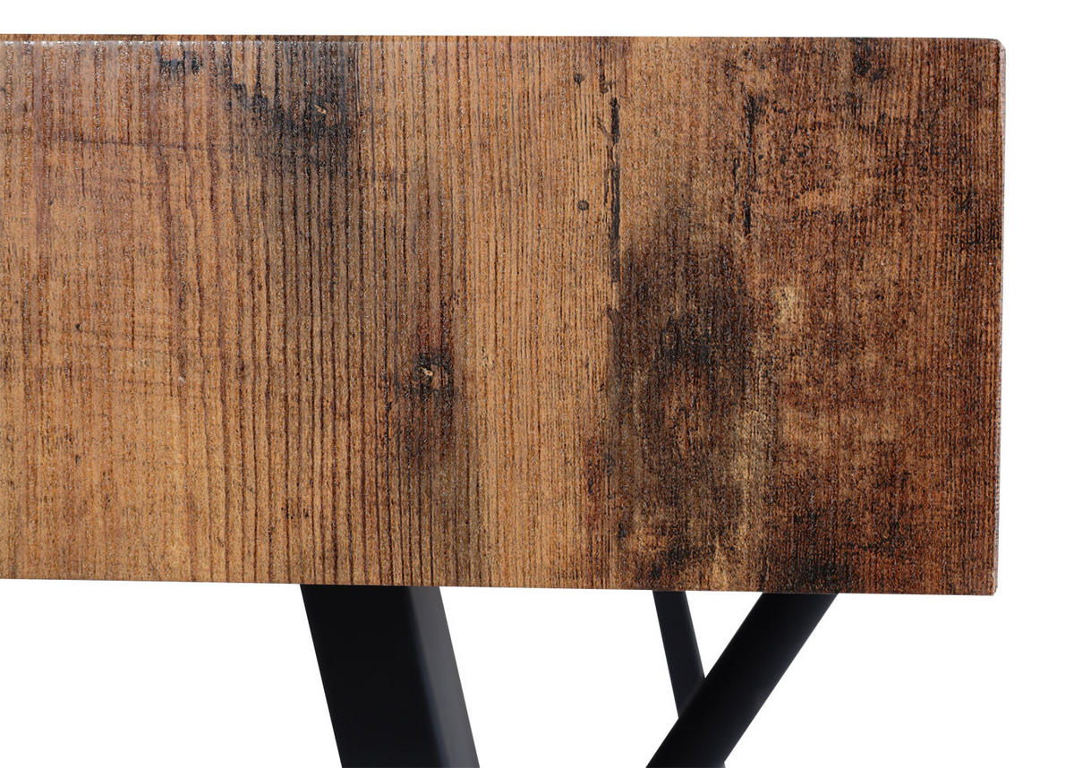 ESSTISCH Braun - Braun, Holz (90/150/75cm) - MCW