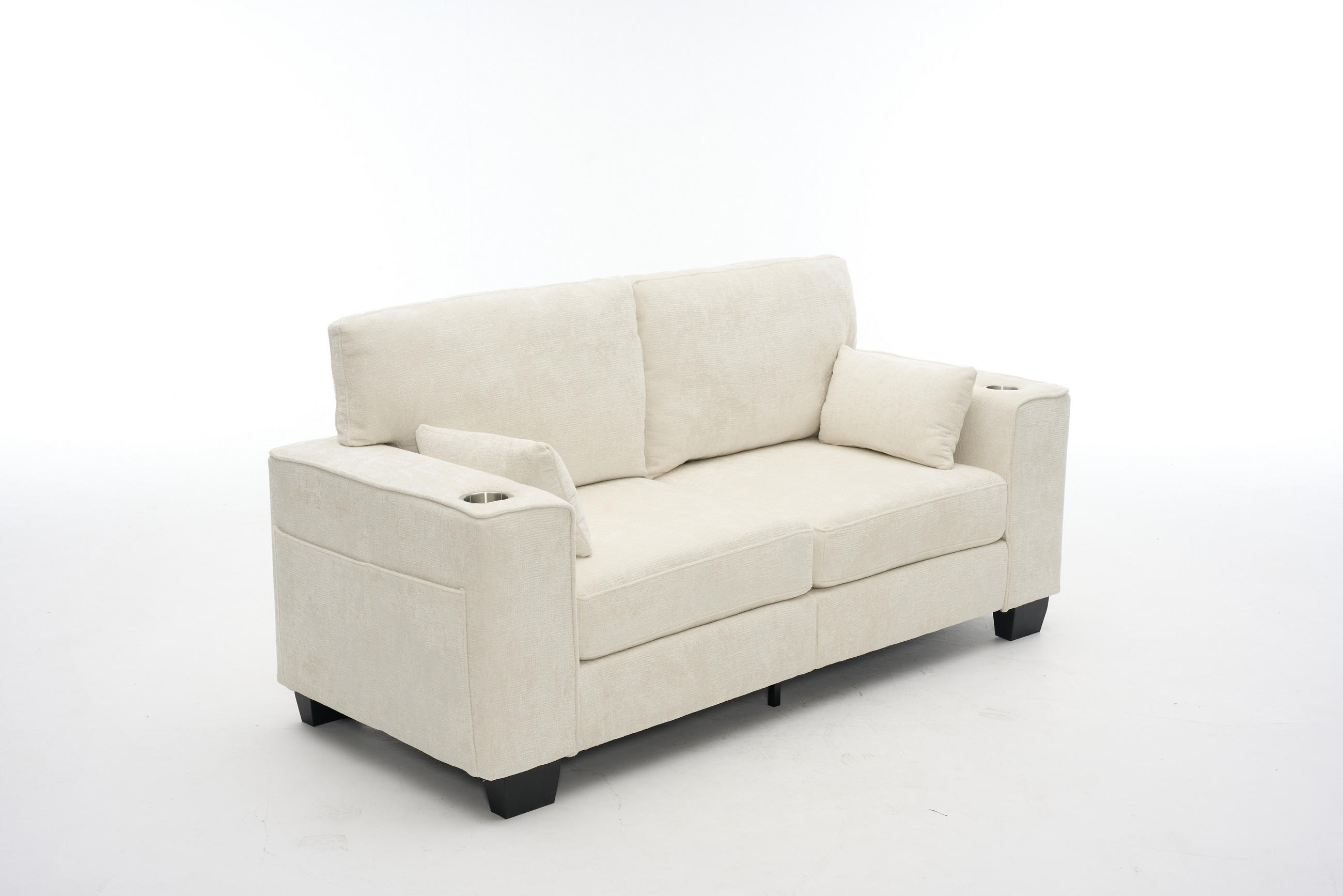 ComfortXL 2-Sitzer-Sofa Beige 182x96x79 cm
