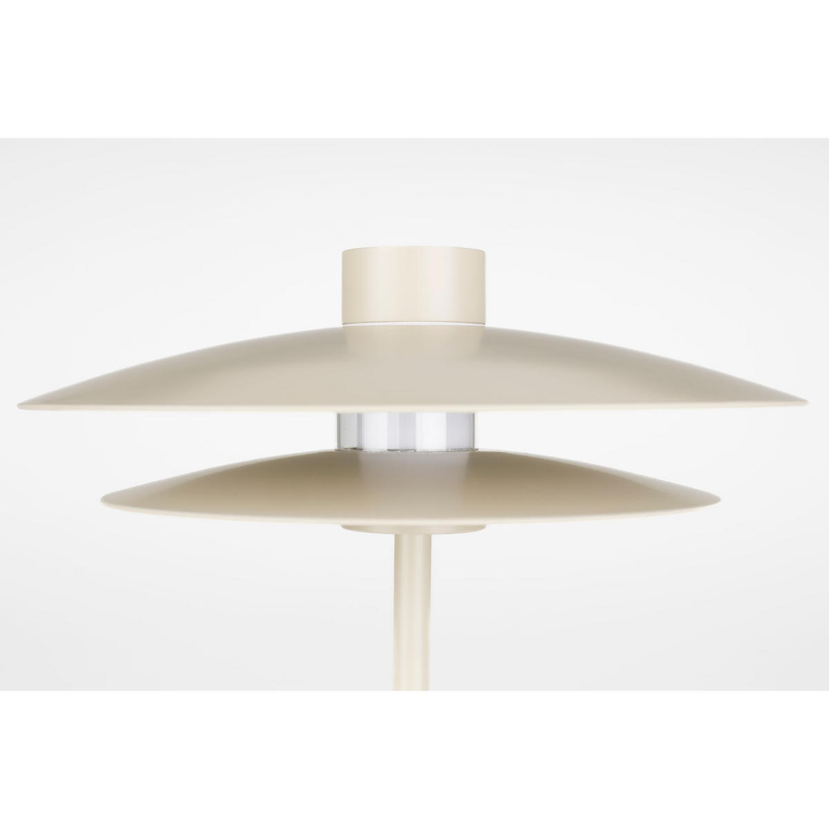 TISCHLAMPE Wubbo Beige - Beige, Metall (26.5/26.5/32cm) - Housecraft Living