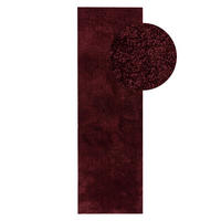 LÄUFER Nina waschbar 80/250 cm - Rot, Kunststoff (80/250cm) - benuta Nest