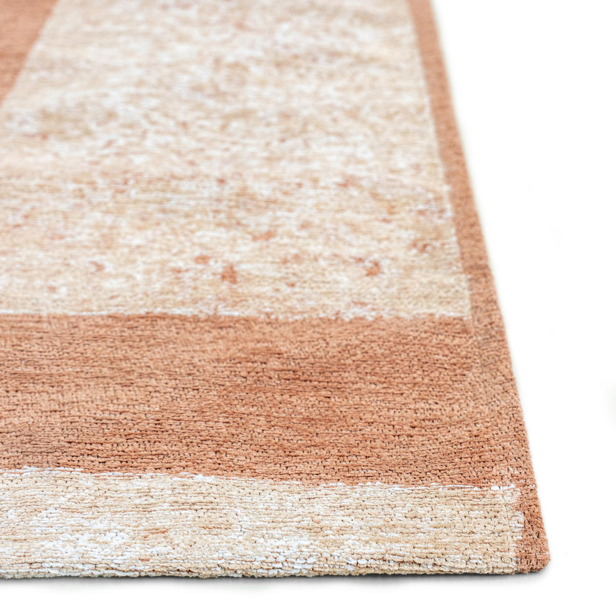 TEPPICH Cinnamon Gums Lola&Moi 80/150 cm - Pink, Kunststoff/Textil (80/150cm) - Lola&Moi