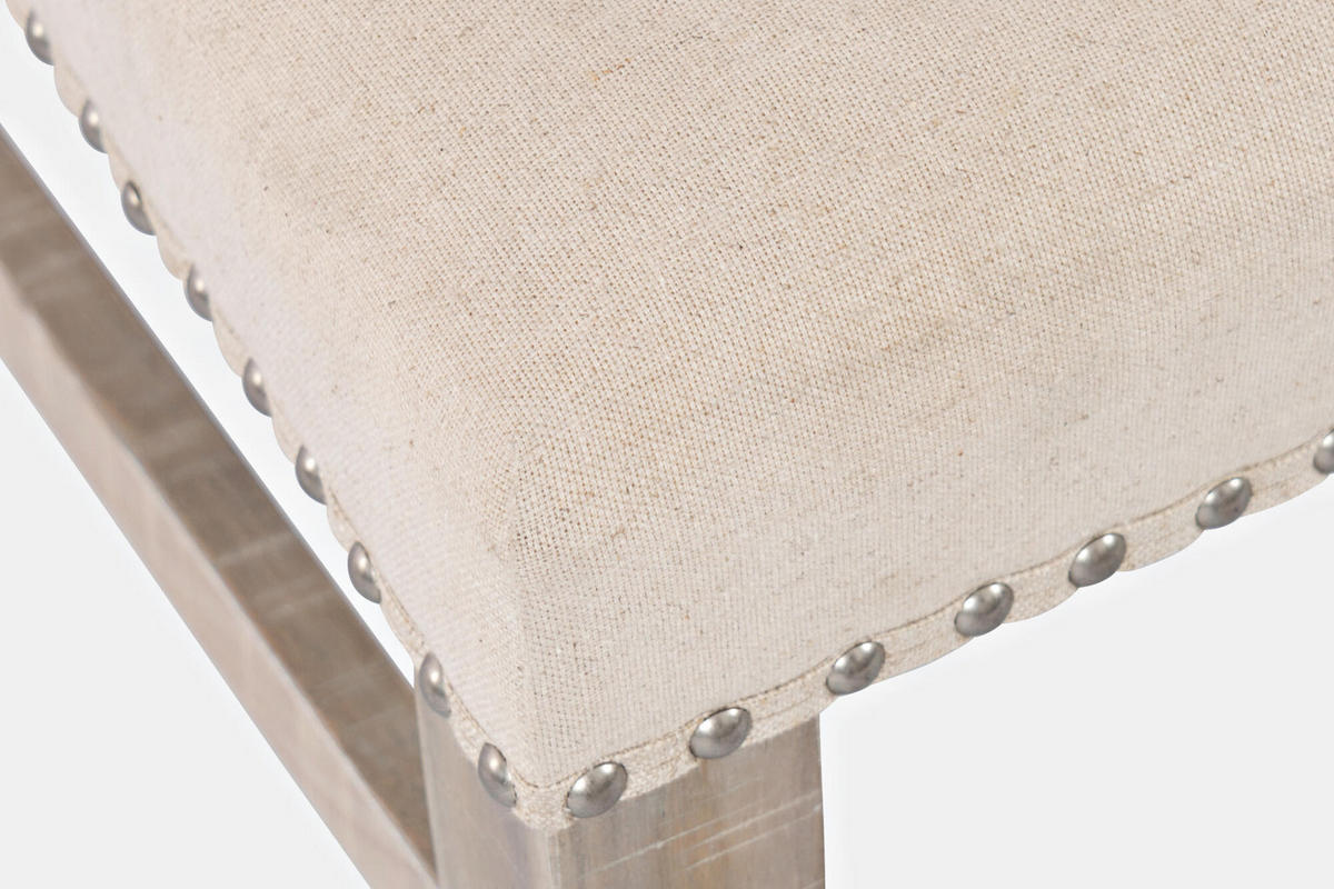 ESSZIMMERSTUHL AVOLA Beige 50x61x98 cm - Beige, Holz (50/98/61cm) - FURNLUX