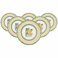 FRÜHSTÜCKSTELLER French Garden Valence bunt ø 20,7 cm 6er Set - Multicolor, Keramik (20.7cm) - Villeroy & Boch