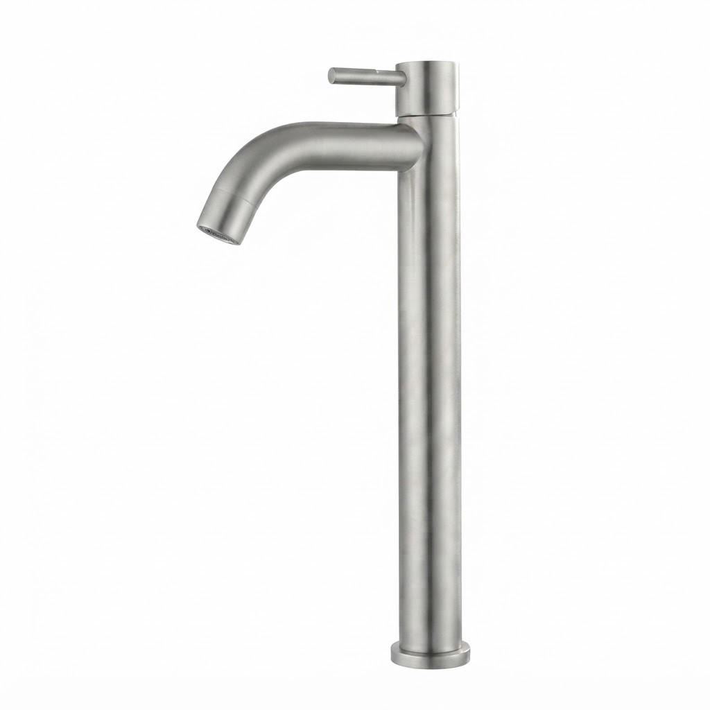 BADEZIMMERARMATUR, 30,5 x 21,5 cm, silber - Silberfarben, Metall (33/6/17cm) - Vallsero