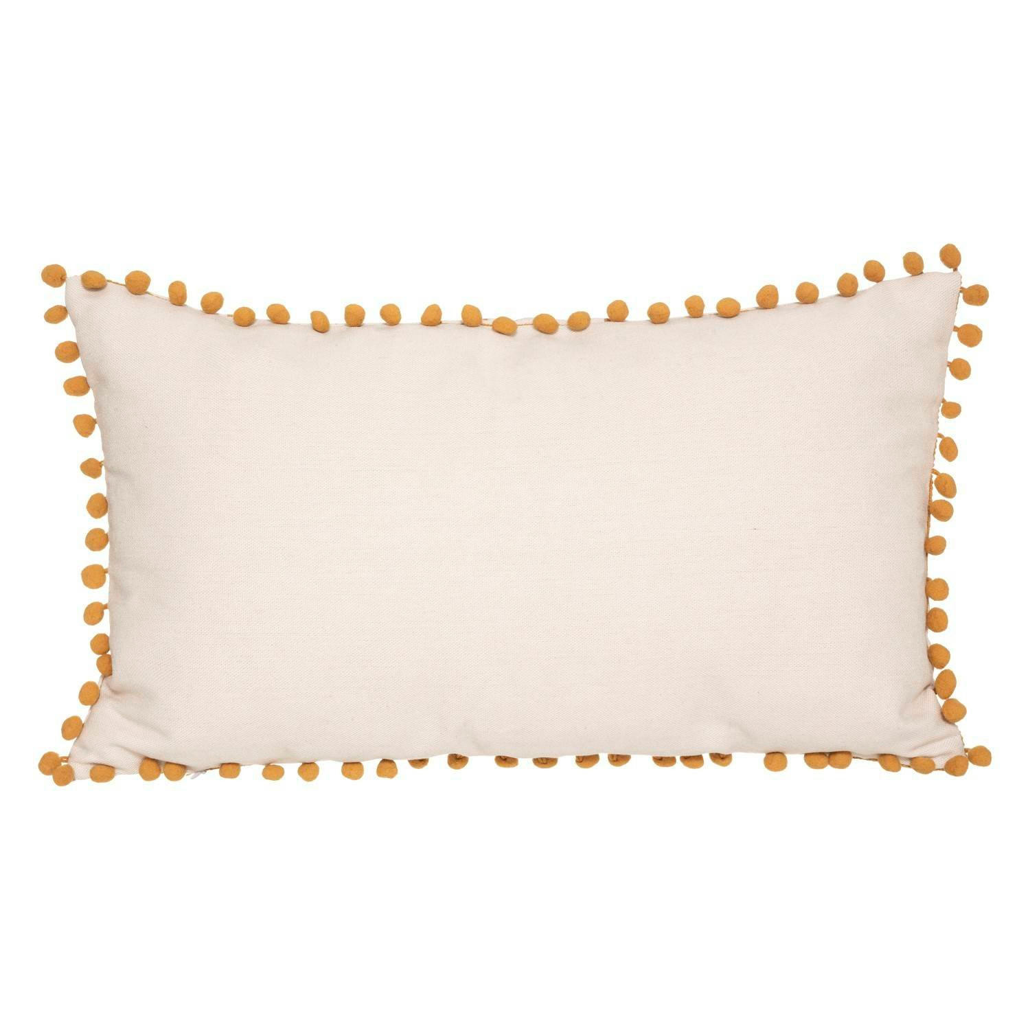 ZIERKISSEN 30/50 cm - Gelb, Textil (30/50cm) - Atmosphera for kids